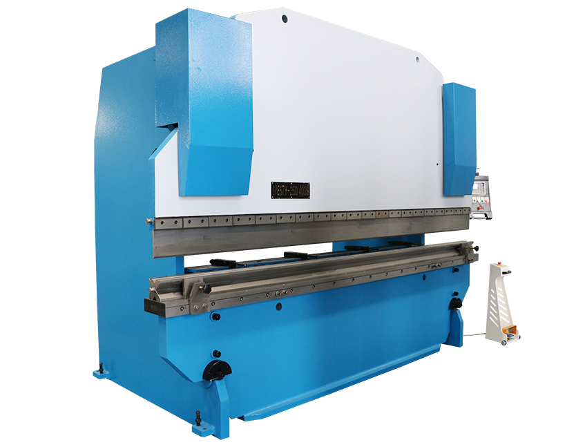 WE67Y-250T4000 Hydraulic Press Brake